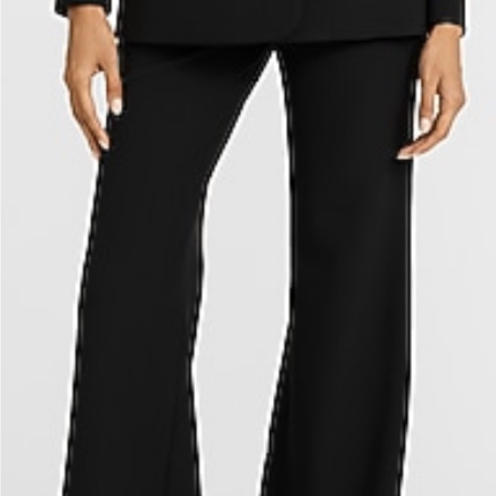 Express Black pull on dress pants - Picture 6 of 7